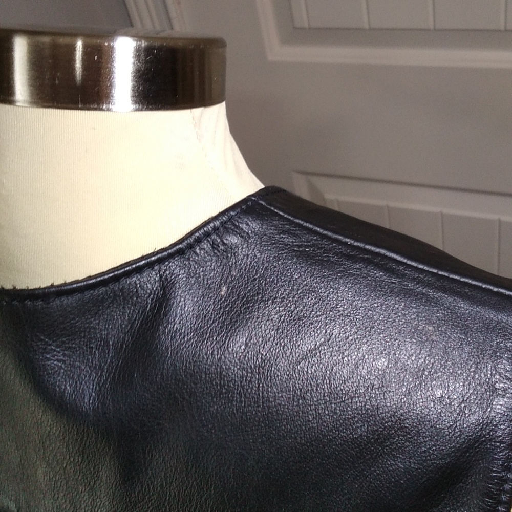 Harley Davidson Women's Leather Vest - Picture 3 of 12